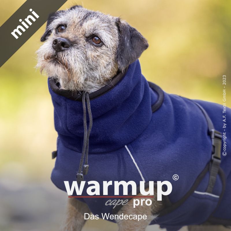 Warmup Cape Pro Mini - Hey MinoActionfactory