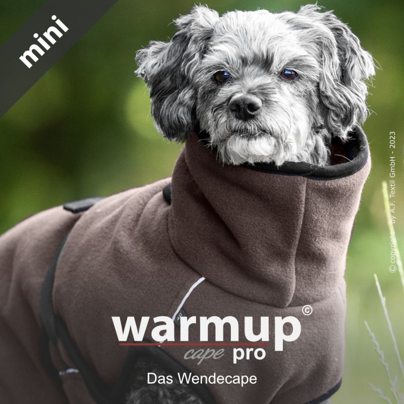 Warmup Cape Pro Mini - Hey MinoActionfactory