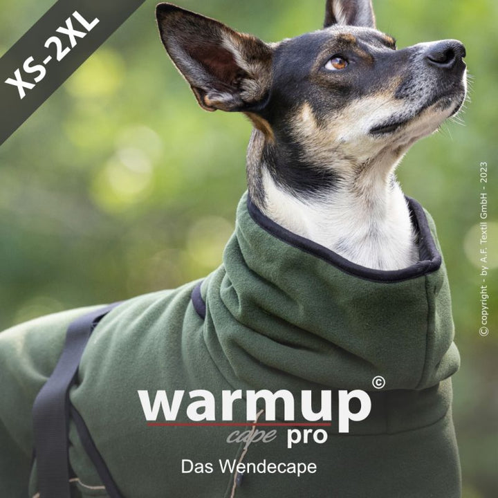 Warmup Cape Pro Standard - Hey MinoActionfactory