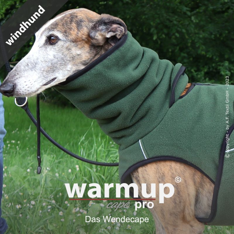 Warmup Cape Pro Windhund - Hey MinoActionfactory